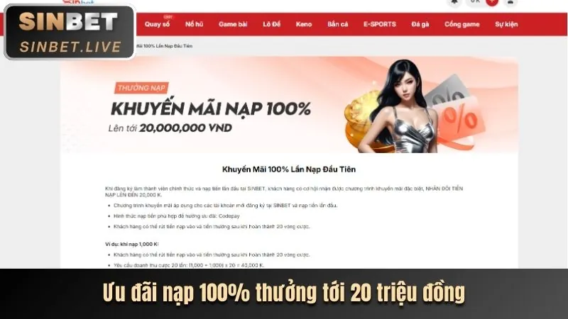 Thưởng nạp lại f168bet chính thức